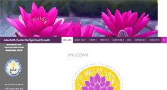 Desktop Screenshot of interfaithspirit.org