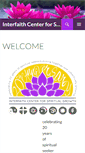 Mobile Screenshot of interfaithspirit.org